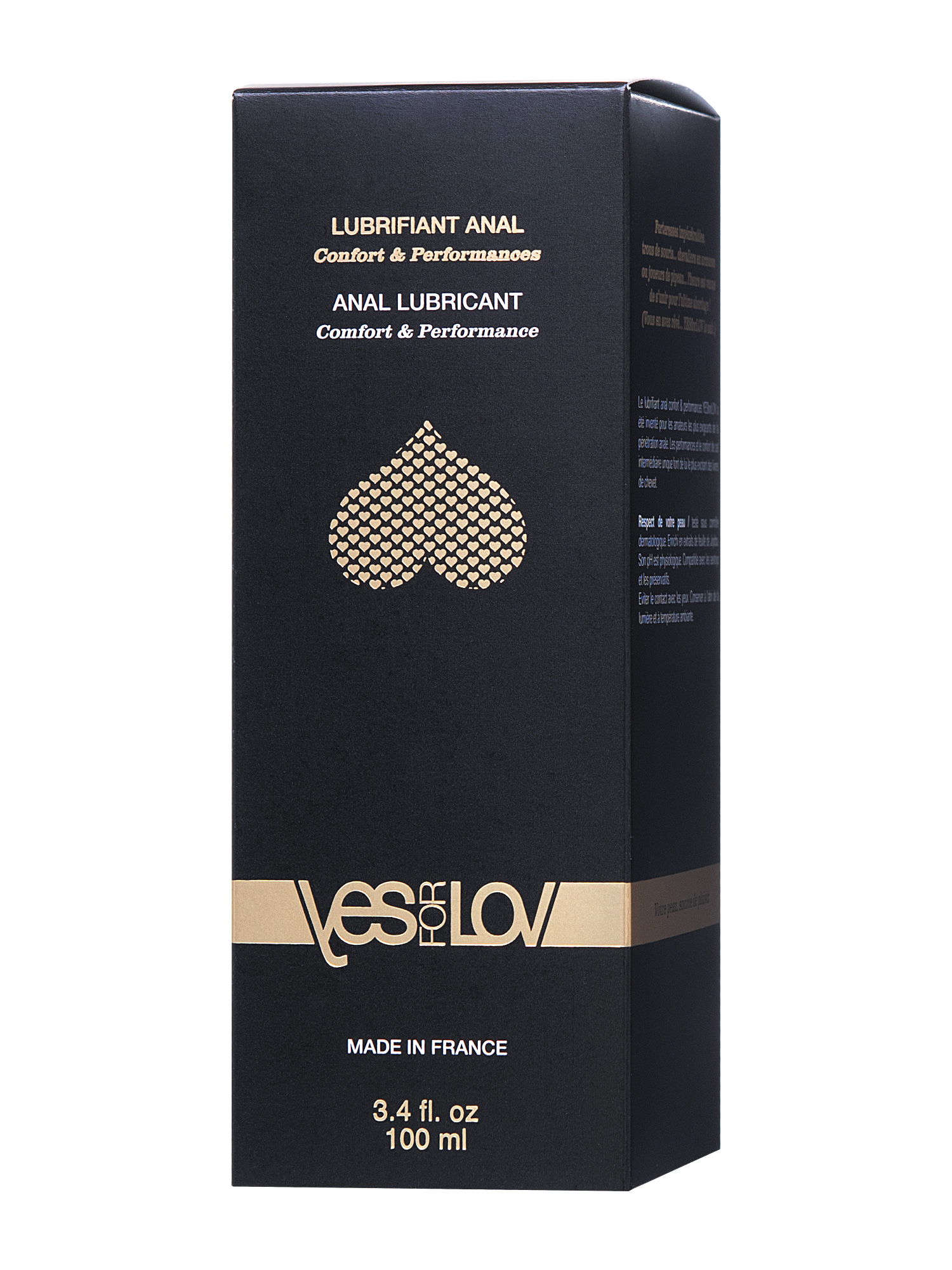 Купить лубрикант на водно-силиконовой основе YESforLOV Anal Lubricant  Comfort & Performance, 100 мл за 1658 ₽ в секс-шопе LoveMag.ru