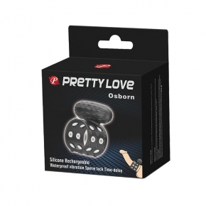 Pretty Love Osborn — широкое эрекционное кольцо с вибрацией