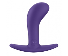 Fun Factory Bootie M, фиолетовая &mdash; силиконовая анальная пробка, 9.3&times;3.5 см