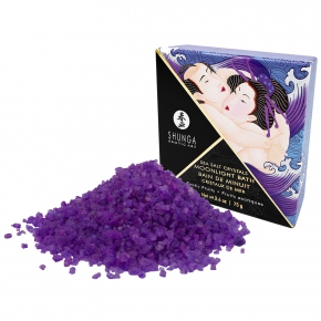 Соль Мёртвого моря Shunga Moonlight Bath «Экзотические фрукты» с лечебными свойствами, 75 г