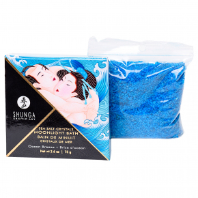 Соль для ванны с морским ароматом Shunga Bath Salts Ocean Breeze, 75 г