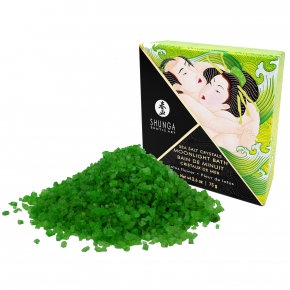 Соль для ванны с ароматом лотоса Shunga Bath Salts Lotus Flower, 75 г