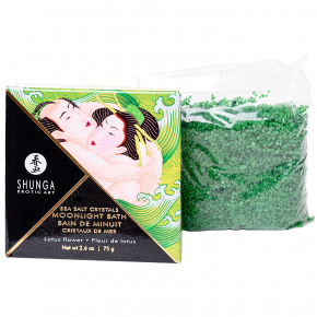 Соль для ванны с ароматом лотоса Shunga Bath Salts Lotus Flower, 75 г