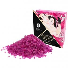 Соль для ванны с цветочным ароматом Shunga Bath Salts Aphrodisia, 75 г