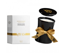 Массажная свеча YESforLOV Massage Candle With Bewitching Scent, 120 г