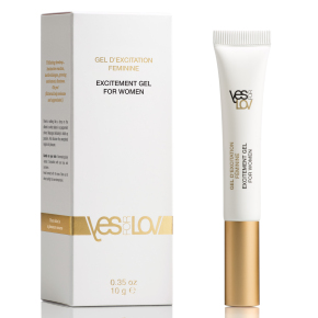 Возбуждающий женский интимный гель YESforLOV Excitement Gel for Women, 10 г