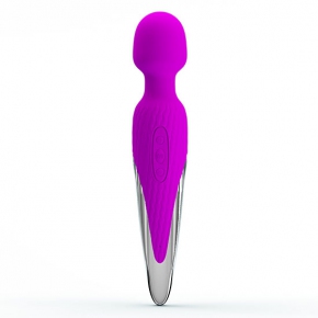 Baile Pretty Love Nathaniel — перезаряжаемый жезловый вибромассажер, 26×4.8 см