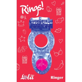 Эрекционное виброкольцо Lola Toys Ringer, сиреневый