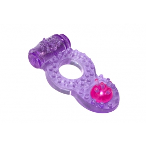 Эрекционное виброкольцо Lola Toys Ringer, сиреневый