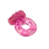 Эрекционное кольцо с вибрацией Lola Toys Axle-pin, розовый