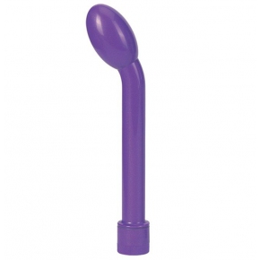 Фиолетовый вибростимулятор для G-точки Hip-G