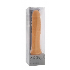 Вибратор-реалистик Purrfect Silicone Classic 8.5 inch