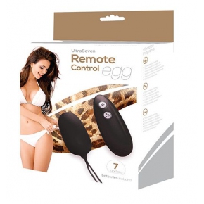 Виброяйцо с пультом ДУ Ultra Seven Remote Control Egg