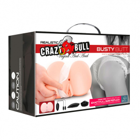 Вагина и анус с вибрацией Baile Crazy Bull Busty Butt