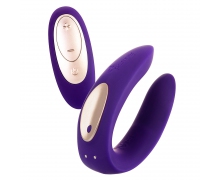 Вибратор для пар Satisfyer Double Plus Remote