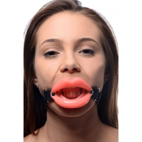 Кляп-расширитель в форме губ Sissy Mouth Gag