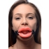 Кляп-расширитель в форме губ Sissy Mouth Gag