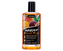Разогревающее съедобное массажное масло с ароматом манго и маракуйи Joy Division WARMup Mango + Maracuya, 150 мл