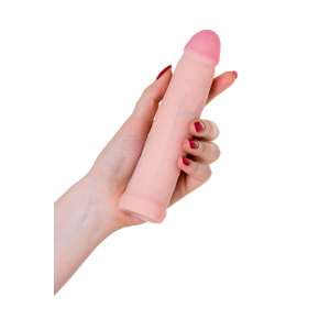 Страпон на трусиках с вагинальной пробкой, 17×3.5 см