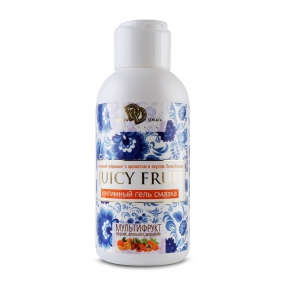 Интимный гель на водной основе Juicy Fruit, с ароматом  фруктов