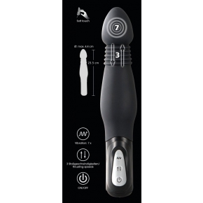 Анальный вибратор Orion Thrusting Anal Vibe