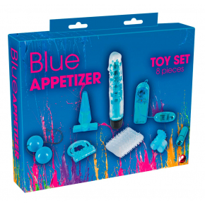 Вибронабор из 8 предметов Orion You2Toys Blue Appetizer