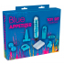 Вибронабор из 8 предметов Orion You2Toys Blue Appetizer