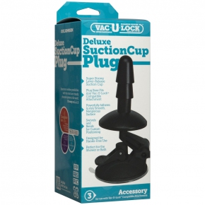 Vac-U-Lock Deluxe Suction Cup Plug Accessory — плаг на присоске