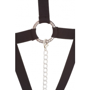 Эластичное боди Bad Kitty Harness