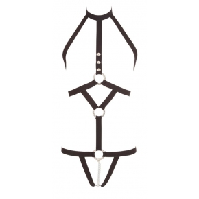 Эластичное боди Bad Kitty Harness