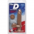 Вибратор Doc Johnson The D Perfect D Vibrating 7" with Balls, мулат