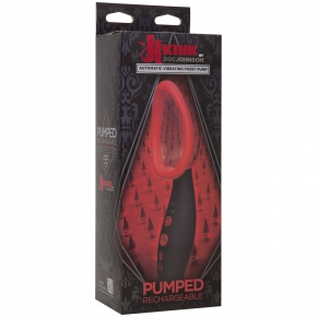 Kink Pumped Rechargeable Automatic Vibrating Pussy Pump — женская перезаряжаемая вибропомпа