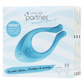 Стимулятор для пар Satisfyer Partner Multifun 1