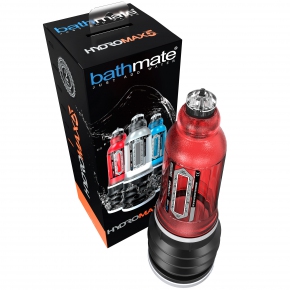 Гидропомпа Bathmate HydroMax 5, красная