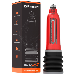 Гидропомпа Bathmate HydroMax 7, красная