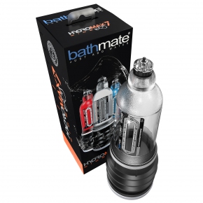 Гидропомпа Bathmate HydroMax 7 Wide Boy, прозрачная