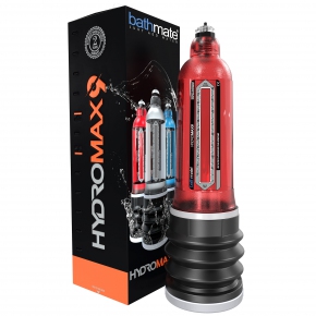 Гидропомпа Bathmate HydroMax 9, красная