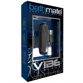 Вибропулька Bathmate Vibrating Bullet Vibe, черная