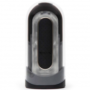 Мастурбатор Tenga Flip Zero Electronic Vibration Black