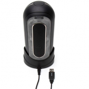 Мастурбатор Tenga Flip Zero Electronic Vibration Black