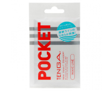 Одноразовый мастурбатор Tenga Pocket Wave Line