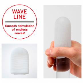 Одноразовый мастурбатор Tenga Pocket Wave Line