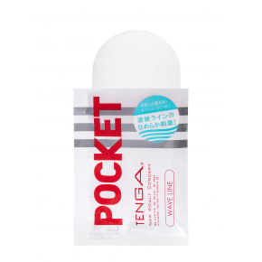 Одноразовый мастурбатор Tenga Pocket Wave Line