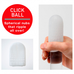 Одноразовый мастурбатор Tenga Pocket Click Ball