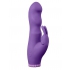 Вибратор с клиторальным стимулятором Purrfect Silicone Deluxe Rabbit