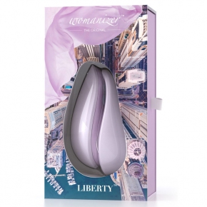 Клиторальный стимулятор Womanizer Liberty, сиреневый