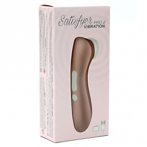 Клиторальный стимулятор Satisfyer Pro 2 Vibration