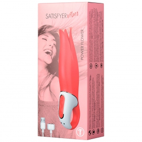 Вибратор Satisfyer Vibes Power Flower