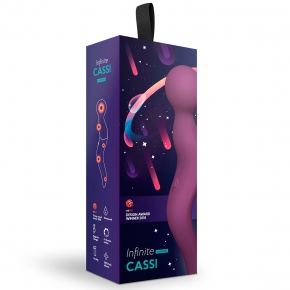 Вибромассажер Le Frivole Cassi, фиолетовый