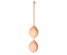 Телесные вагинальные шарики Кегеля со смещенным центром тяжести Delta